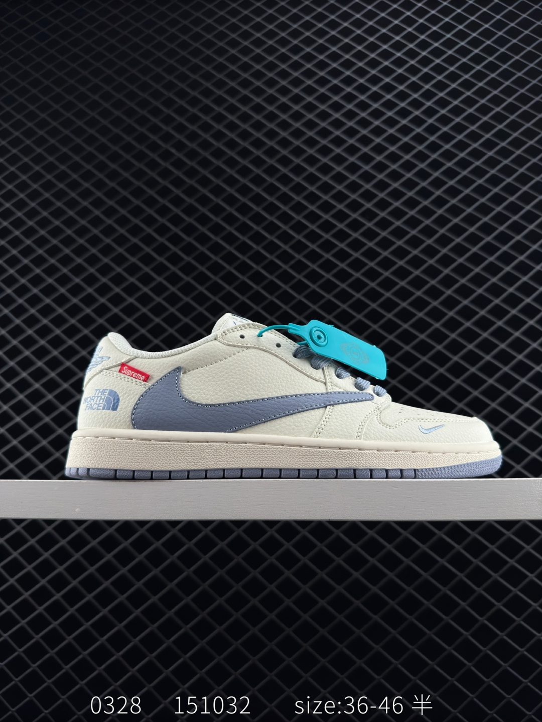 Travis Scott x Air Jordan 1 ” Reverse Mocha “